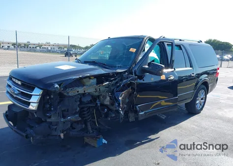 2017 Ford Expedition El Limited из США, поврежденный, VIN 1FMJK1KT1HEA57796